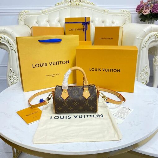 Louis Vuitton Monogram Canvas Nano Speedy M81085 - Image 10
