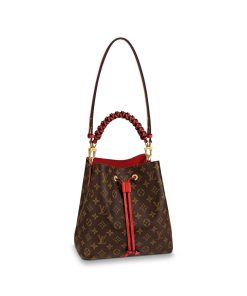 Louis Vuitton Monogram Canvas NeoNoe M43985 Red