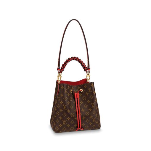 Louis Vuitton Monogram Canvas NeoNoe M43985 Red