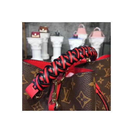 Louis Vuitton Monogram Canvas NeoNoe M43985 Red - Image 5