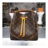 Louis Vuitton Monogram Canvas NeoNoe M43985 Yellow
