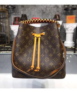 Louis Vuitton Monogram Canvas NeoNoe M43985 Yellow