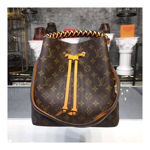Louis Vuitton Monogram Canvas NeoNoe M43985 Yellow