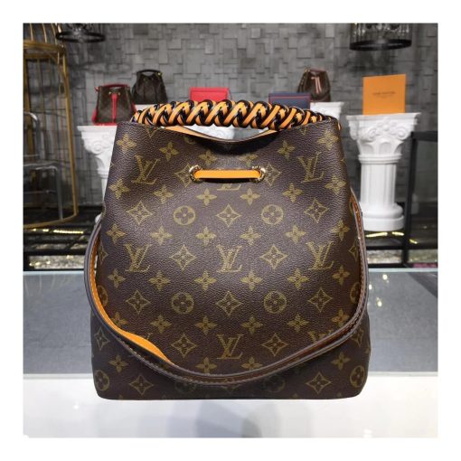 Louis Vuitton Monogram Canvas NeoNoe M43985 Yellow - Image 3