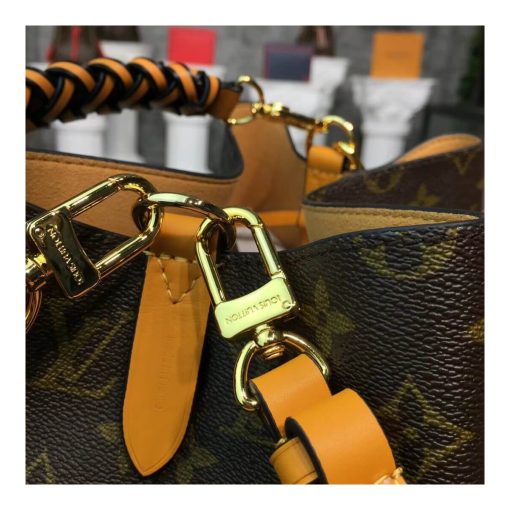 Louis Vuitton Monogram Canvas NeoNoe M43985 Yellow - Image 5