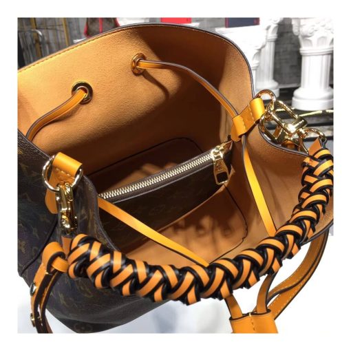 Louis Vuitton Monogram Canvas NeoNoe M43985 Yellow - Image 7