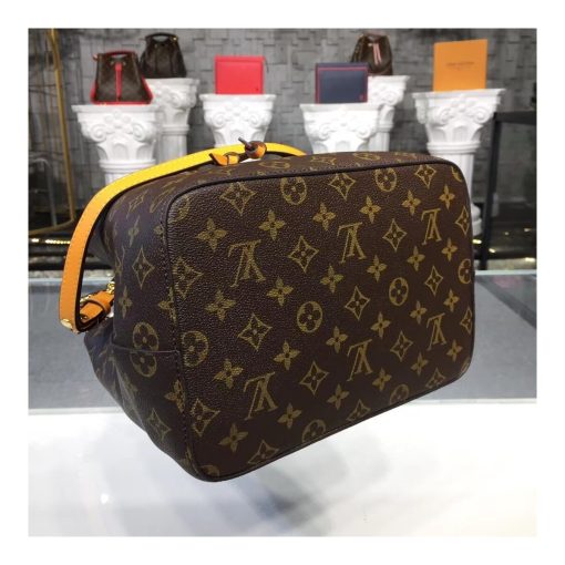 Louis Vuitton Monogram Canvas NeoNoe M43985 Yellow - Image 8