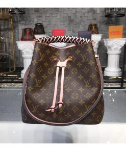 Louis Vuitton Monogram Canvas NeoNoe M43985 Light Pink