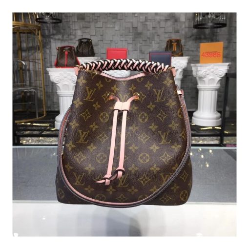 Louis Vuitton Monogram Canvas NeoNoe M43985 Light Pink
