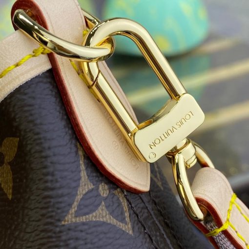Louis Vuitton Monogram Canvas Neverfull BB M46705 Beige - Image 11