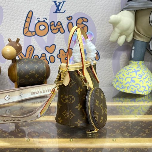 Louis Vuitton Monogram Canvas Neverfull BB M46705 Beige - Image 6