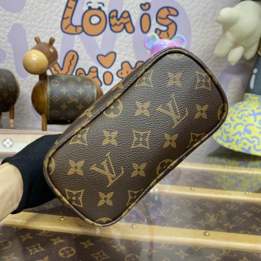 Louis Vuitton Monogram Canvas Neverfull BB M46705 Beige - Image 7