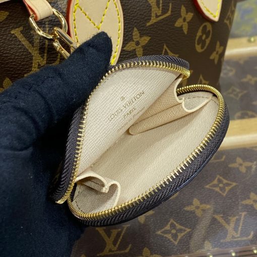 Louis Vuitton Monogram Canvas Neverfull BB M46705 Beige - Image 9