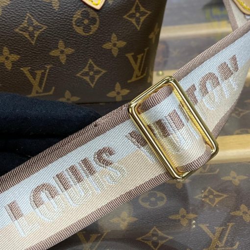 Louis Vuitton Monogram Canvas Neverfull BB M46705 Beige - Image 10