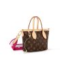 Louis Vuitton Monogram Canvas Neverfull BB M46785 M46786 Rosy