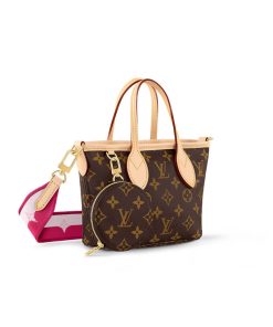 Louis Vuitton Monogram Canvas Neverfull BB M46785 M46786 Rosy