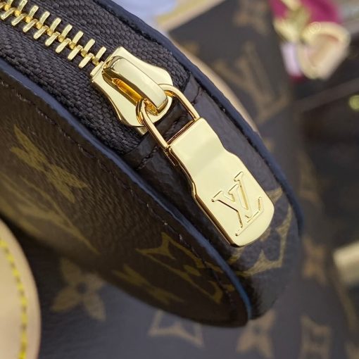 Louis Vuitton Monogram Canvas Neverfull BB M46785 M46786 Beige - Image 17