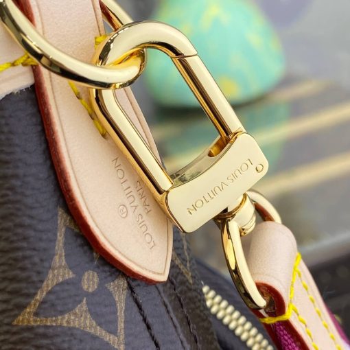 Louis Vuitton Monogram Canvas Neverfull BB M46785 M46786 Beige - Image 18