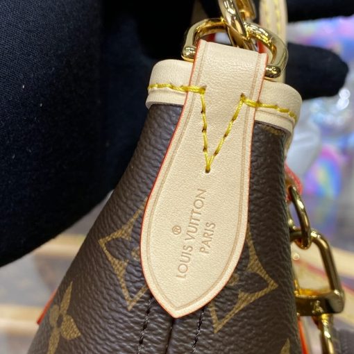 Louis Vuitton Monogram Canvas Neverfull BB Natural Strap - Image 11