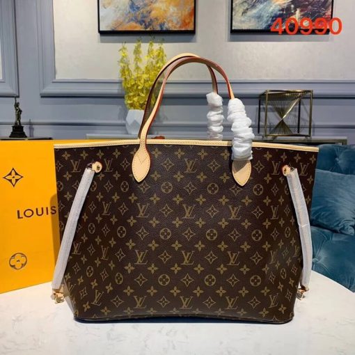 Louis Vuitton Monogram Canvas Neverfull GM M40990 - Image 2