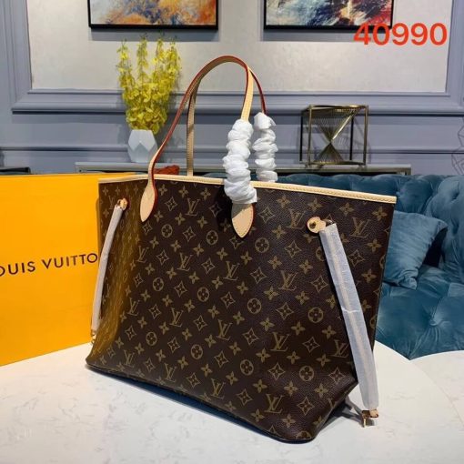 Louis Vuitton Monogram Canvas Neverfull GM M40990 - Image 3