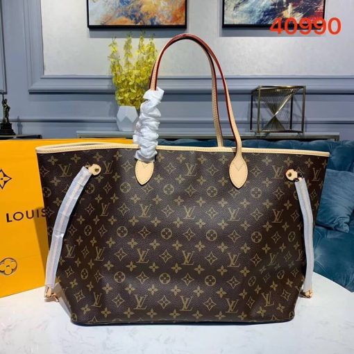 Louis Vuitton Monogram Canvas Neverfull GM M40990 - Image 4