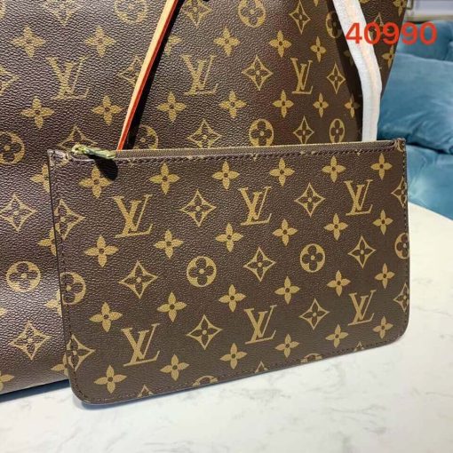 Louis Vuitton Monogram Canvas Neverfull GM M40990 - Image 6