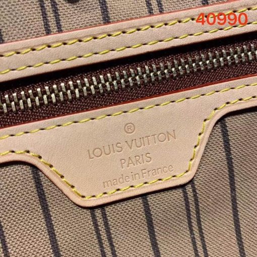 Louis Vuitton Monogram Canvas Neverfull GM M40990 - Image 9