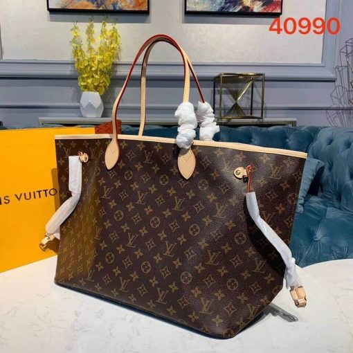 Louis Vuitton Monogram Canvas Neverfull GM M40990 Pink - Image 3