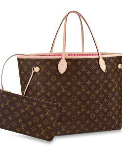 Louis Vuitton Monogram Canvas Neverfull GM M40990 Pink