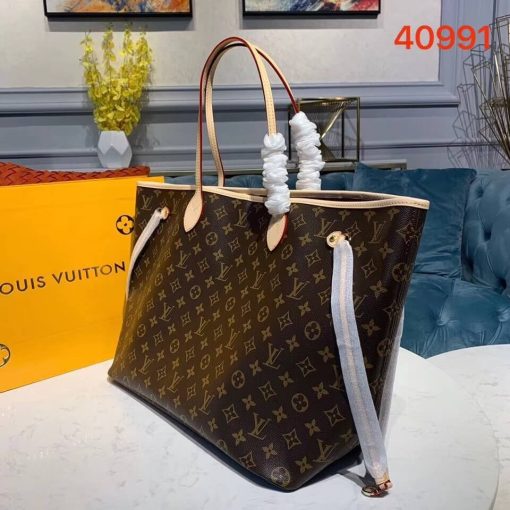 Louis Vuitton Monogram Canvas Neverfull GM M40991 - Image 3
