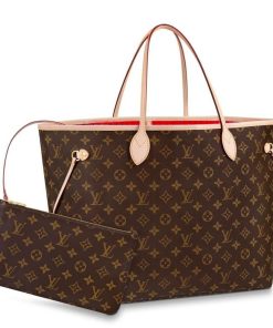 Louis Vuitton Monogram Canvas Neverfull GM M40991