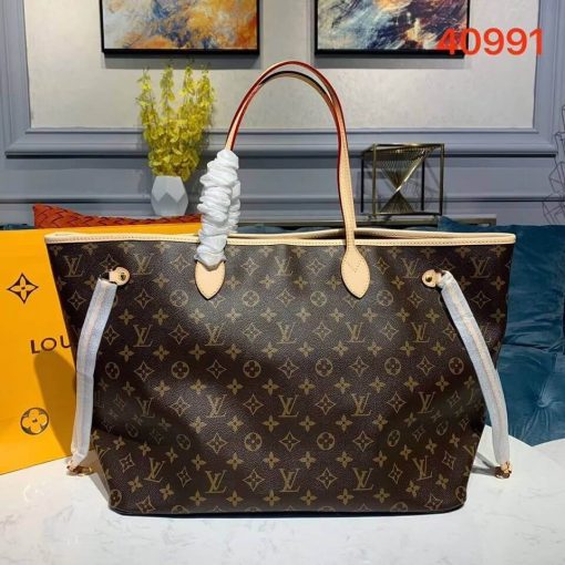 Louis Vuitton Monogram Canvas Neverfull GM M40991 - Image 4