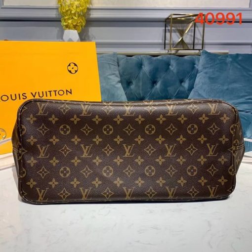 Louis Vuitton Monogram Canvas Neverfull GM M40991 - Image 5