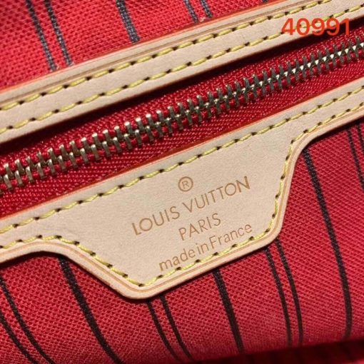 Louis Vuitton Monogram Canvas Neverfull GM M40991 - Image 9