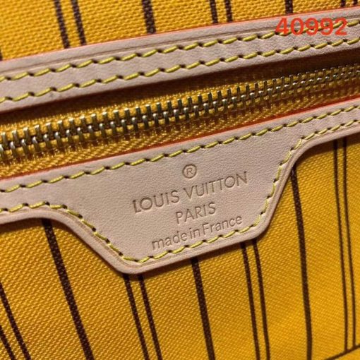 Louis Vuitton Monogram Canvas Neverfull GM M40992 - Image 9
