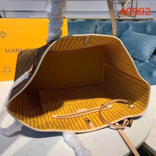 Louis Vuitton Monogram Canvas Neverfull GM M40992 - Image 10