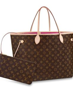 Louis Vuitton Monogram Canvas Neverfull GM M41180