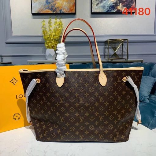 Louis Vuitton Monogram Canvas Neverfull GM M41180 - Image 4