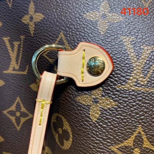 Louis Vuitton Monogram Canvas Neverfull GM M41180 - Image 8