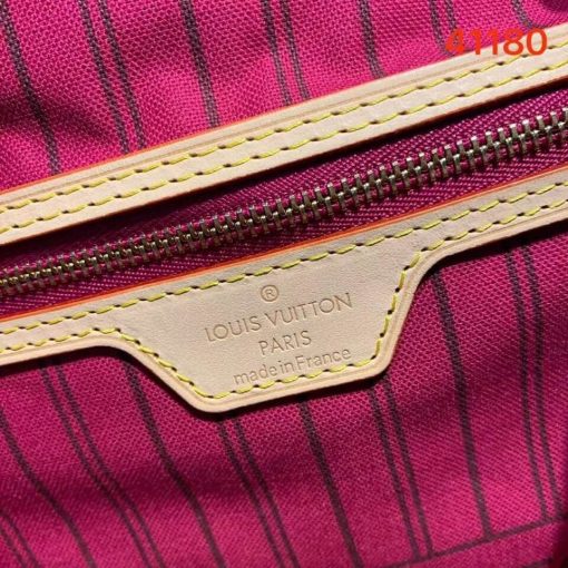 Louis Vuitton Monogram Canvas Neverfull GM M41180 - Image 9