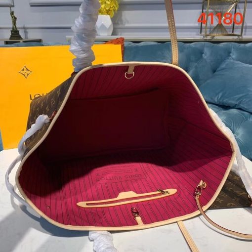 Louis Vuitton Monogram Canvas Neverfull GM M41180 - Image 10