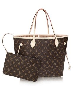 Louis Vuitton Monogram Canvas Neverfull MM M40995