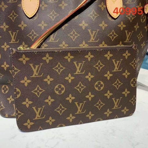 Louis Vuitton Monogram Canvas Neverfull MM M40995 - Image 6