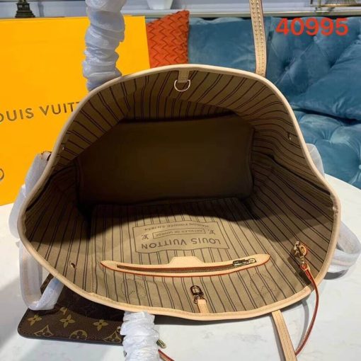 Louis Vuitton Monogram Canvas Neverfull MM M40995 - Image 10