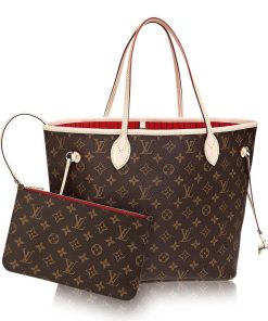 Louis Vuitton Monogram Canvas Neverfull MM M41177