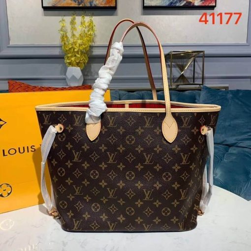 Louis Vuitton Monogram Canvas Neverfull MM M41177 - Image 4