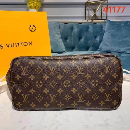 Louis Vuitton Monogram Canvas Neverfull MM M41177 - Image 5