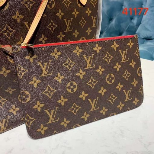 Louis Vuitton Monogram Canvas Neverfull MM M41177 - Image 6