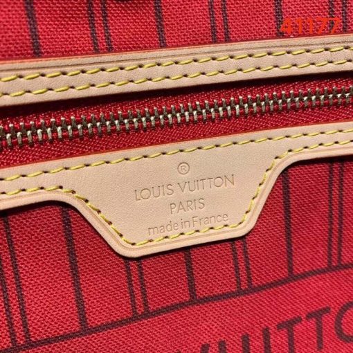 Louis Vuitton Monogram Canvas Neverfull MM M41177 - Image 9